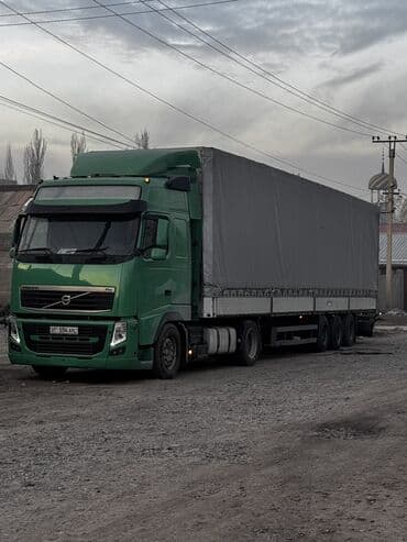 шина виленского бишкек: Тягач, Volvo, 2011 г., Тентованный — 4