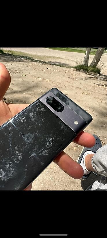 xperia 1: Google Pixel 7, Б/у, 256 ГБ, цвет - Черный — 1