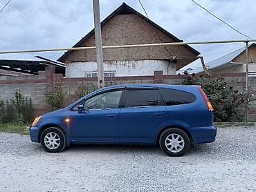 step wgn: Honda Stream: 2003 г., 1.7 л, Автомат, Бензин, Универсал — 3