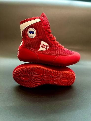 для зала: Борцовки Green Hill - Назначение: тренировки и соревнования по — 5