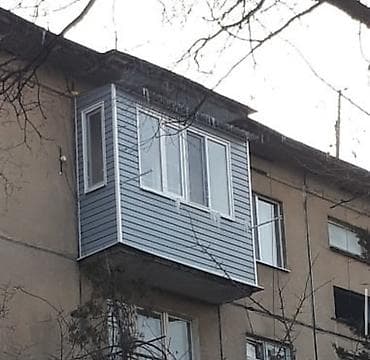 Услуга: остекление и облицовка балконов/лоджий под ключ. Описание