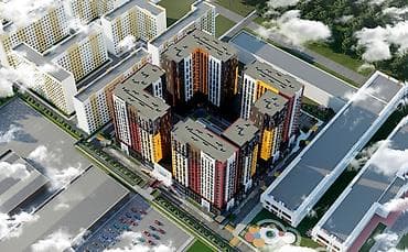 5: 2 комнаты, 52 м² — 5
