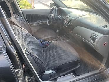 Продажа авто: Nissan Almera: 2002 г., 1.5 л, Механика, Бензин, Хэтчбэк — 9