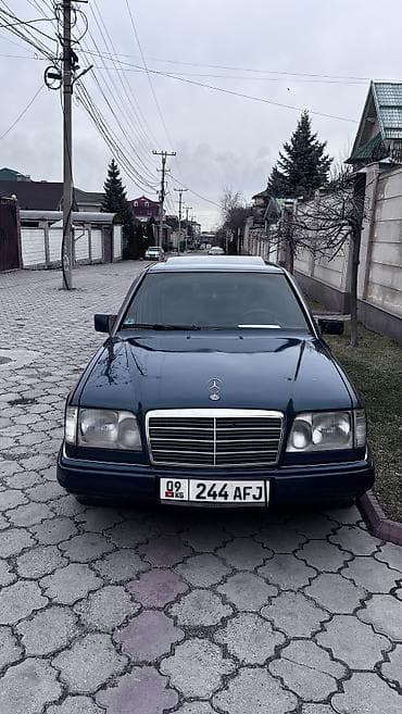 will cypha: Mercedes-Benz E-Class: 1995 г., 2.2 л, Механика, Бензин, Седан — 10