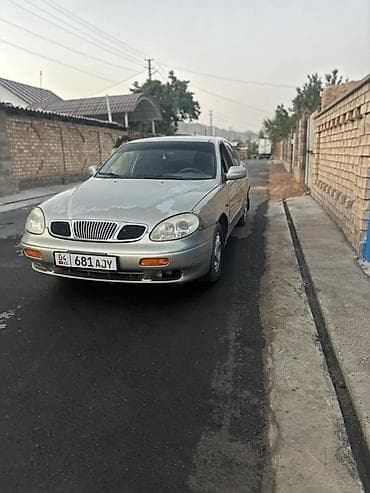 Транспорт: Daewoo Leganza: 1999 г., 2 л, Механика, Бензин, Седан — 9