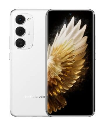 андроид смарт тв приставка купить: Tecno Spark, 256 ГБ, цвет - Белый — 8