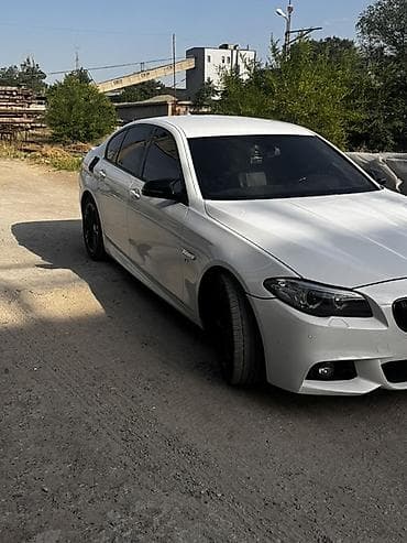 леопард авто: BMW 5 series: 2016 г., 2 л, Автомат, Бензин, Седан — 2