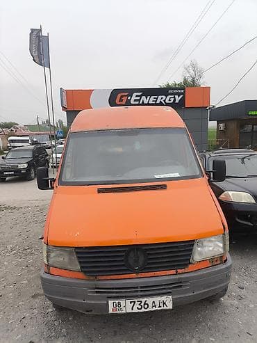 е34 люк: Легкий грузовик, Mercedes-Benz, Стандарт, 2 т, Б/у — 1