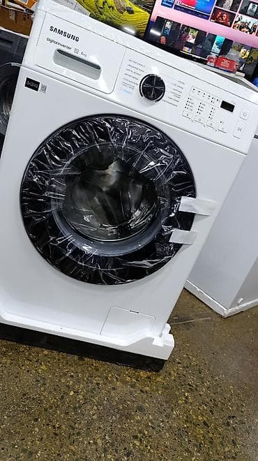 Кир жуучу автомат машина, Жаңы, Samsung, 6 кг чейин, Фронталдык, Дүңүнөн — 5