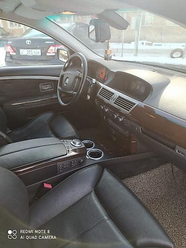 235 55 р18: BMW 750LI: 2008 г., 4.8 л, Автомат, Бензин, Седан — 9