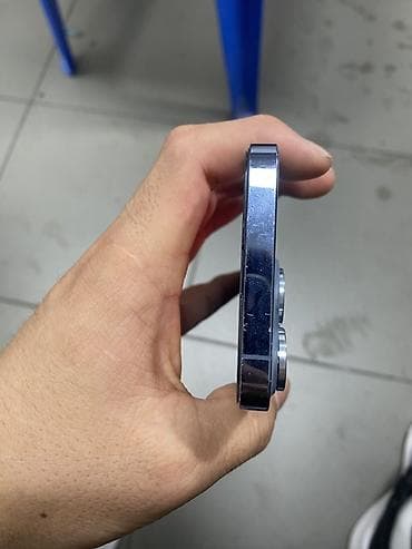 aiphone x: IPhone 13 Pro, Б/у, 256 ГБ, Sierra Blue, Защитное стекло, В рассрочку, 77 % — 10