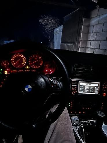 тд 2 9: BMW 5 series: 2001 г., 3 л, Механика, Бензин, Седан — 6
