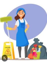 Детские сады, няни: Уборка помещений, | Генеральная уборка, Уборка после ремонта, Уборка раз в неделю, | Офисы, Квартиры, Дома — 7