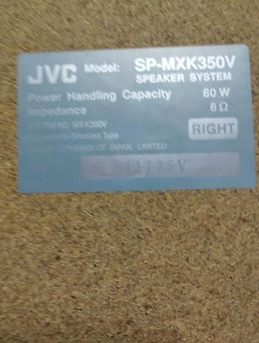 Усилители звука: Музыкальный центр JVC с акустикой Комплект: - Головное устройство JVC — 3