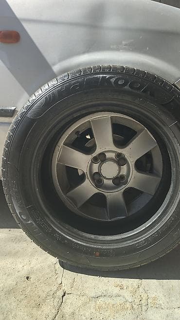 70: Шины 155 / 70 / R 14, Лето, Б/у, Комплект, Легковые, Корея, Hankook — 3