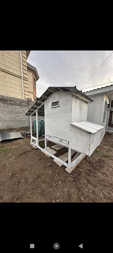 гнездо для кур: Беседка Дерево — 3