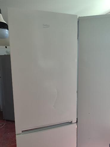 холодиники: Холодильник Beko, Б/у, Двухкамерный, De frost (капельный), 60 * 175 * 60 — 5