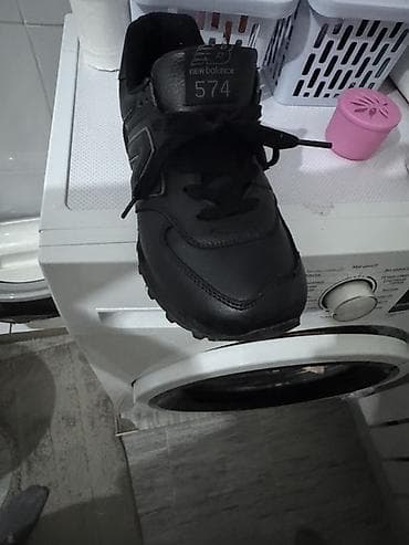 574 new balance: Мужские кроссовки, 42, New Balance, Б/у, цвет - Черный — 3