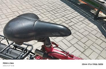 Транспорт: Горный велосипед, Giant, Рама M (156 - 178 см), Сталь, Б/у — 8