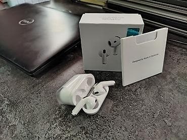 a 23: Беспроводные вкладыши наушники, Apple, AirPods 4, Новый — 4