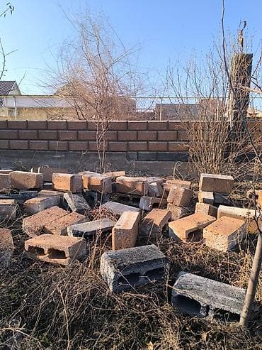 Шлакоблоки/бетонные блоки для строительства и благоустройства. - — 1