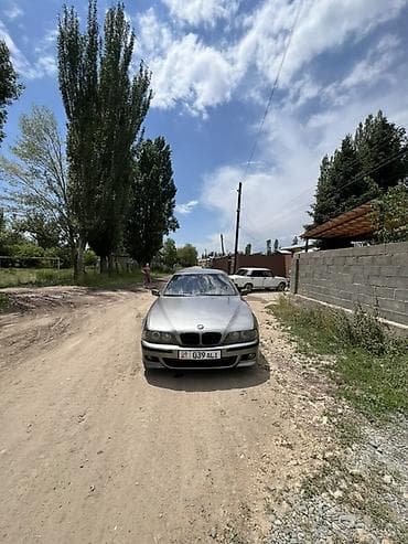 кытай мото: BMW 5 series: 2003 г., 2.5 л, Автомат, Бензин, Седан — 5