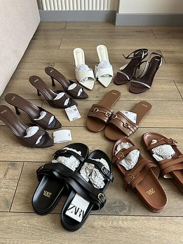 mango zara: Босоножки, 39.5, 39, Zara, Новый — 1