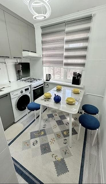 9 мкр квартиры: 2 комнаты, 45 м², 104 серия, 3 этаж — 3