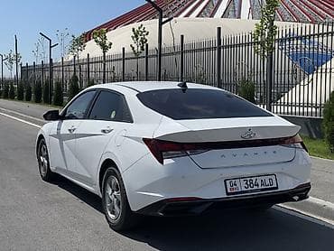 devo matiz: Hyundai Avante: 2020 г., 1.6 л, Автомат, Бензин, Седан — 4