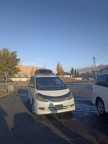 тоета ипсум: Toyota Estima: 2001 г., 3 л, Автомат, Бензин, Минивэн — 2