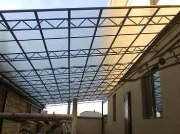 металлалом: Сварка | Навесы, Перила — 3