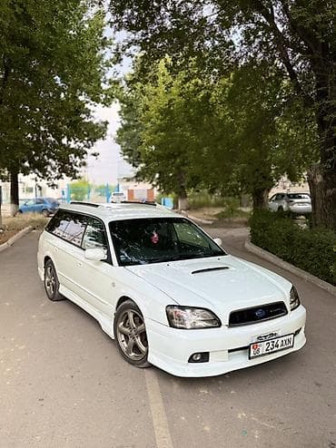 subaru legacy 2008: Subaru Legacy: 2003 г., 2 л, Автомат, Бензин, Универсал — 3