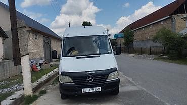 мерседес спринтер грузовый: Mercedes-Benz Спринтер: 2000 г., 2.2 л, Дизель — 1