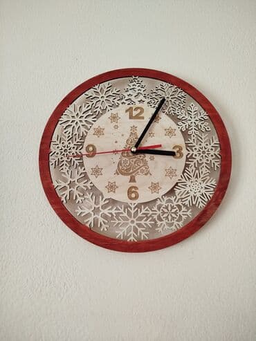 печь конвекционная: Деревянный органайзер для стола ресторана /кафе. Часы настенные — 7