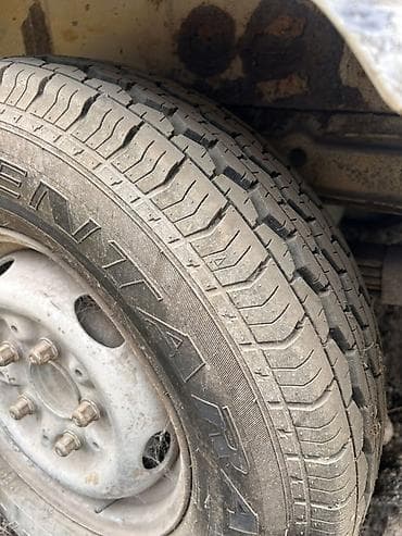 шкворня: Mercedes-Benz T1: 1991 г., Автомат, Дизель — 3