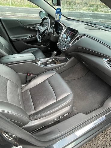 android авто: Chevrolet Malibu: 2017 г., 1.5 л, Автомат, Бензин, Седан — 8