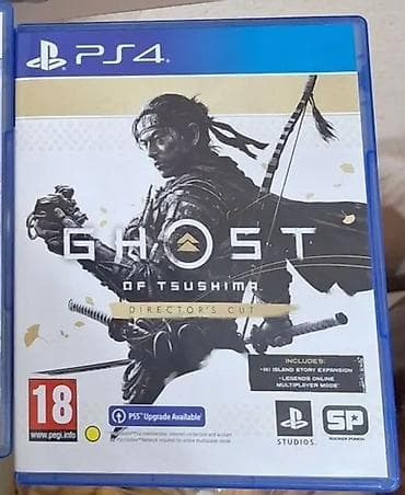 игры на ps 2: Четайте внемательно Куплю Игровый диск Ghost of Tsushima: в цене — 1