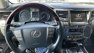 маш: Lexus LX: 2007 г., 5.7 л, Автомат, Бензин, Внедорожник — 10