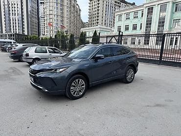 бампер на хариер: Toyota Venza: 2021 г., 2.5 л, Вариатор, Гибрид, Кроссовер — 1