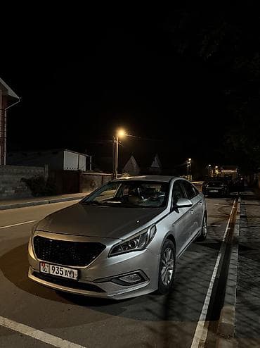 lf sonata: Hyundai Sonata: 2016 г., 2 л, Автомат, Газ, Седан — 1