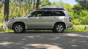 мото номер: Toyota Kluger: 2002 г., 3 л, Автомат, Бензин, Кроссовер — 4