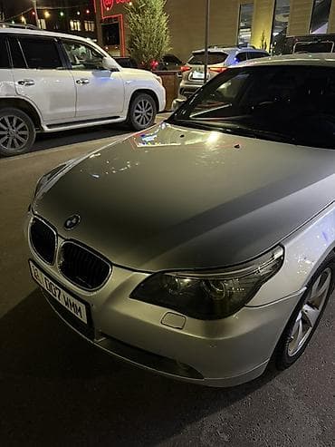 byd yuan plus: BMW 5 series: 2004 г., Седан — 1