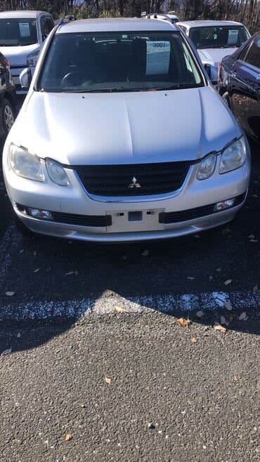 гранаты мазда: Митсубиси Аэртрек — 1