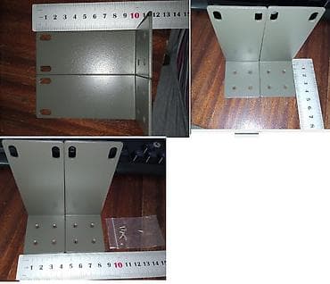 hub switch: Ушки-держатели для установки в стойку 19" -Ушки-держатели для — 2