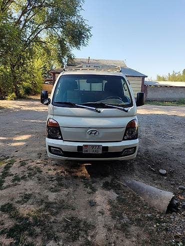 Hyundai Porter II ES — идентификационная табличка (шильдик/плейт) с — 4