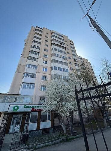 61: 1 комната, 34 м², Ошский рынок / базар 12 этаж, Свежий ремонт — 1