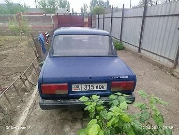 гбо б у: ВАЗ (ЛАДА) 2107: 2006 г., 1.6 л, Ручные, Бензин, Седан — 2