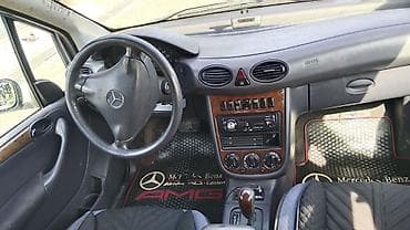 sl 55: Mercedes-Benz A-Class: 2002 г., 2 л, Автомат, Бензин, Хэтчбэк — 1