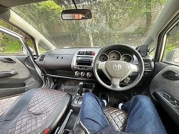 fit rs: Honda Fit: 2002 г., 1.5 л, Автомат, Бензин, Хэтчбэк — 5