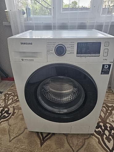самсунг qm: Стиральная машина Samsung с фронтальной загрузкой, 6 кг. Основные — 1